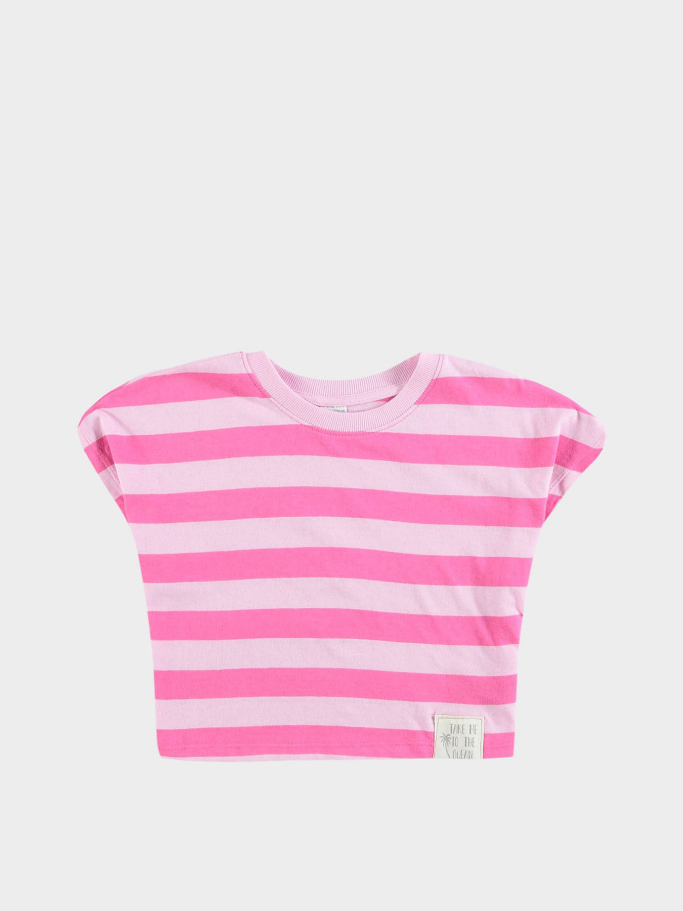 Футболка Piazza Italia модель 02983_fuxia Фото