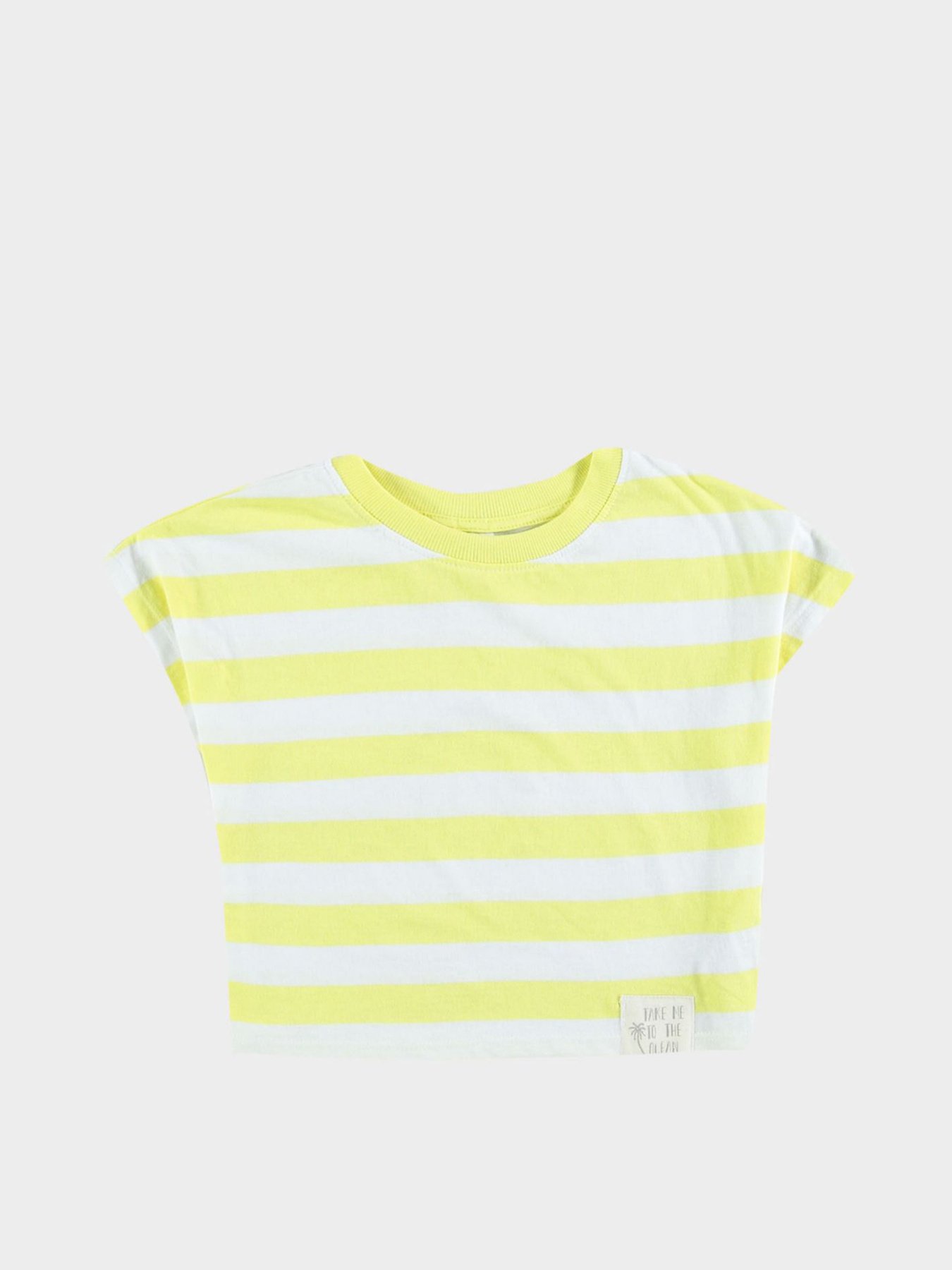 Футболка Piazza Italia Модель 02983_yellow Фото