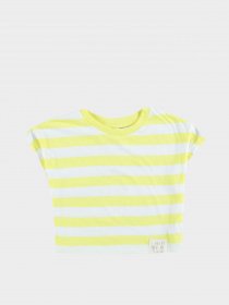 Футболка Piazza Italia Модель 02983_yellow Фото