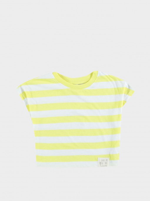 Футболка Piazza Italia модель 02983_yellow Фото