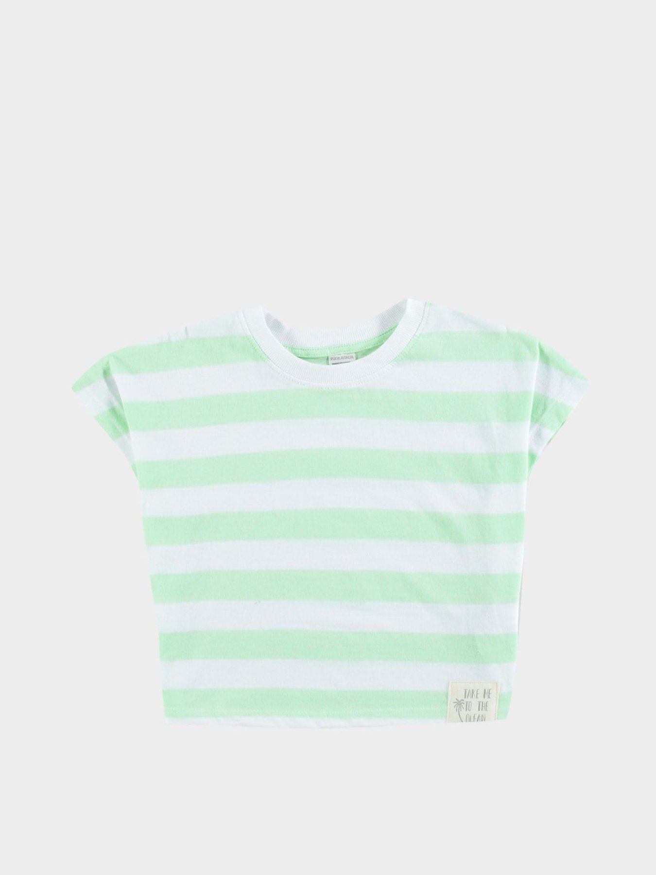 Футболка Piazza Italia Модель 02983_green Фото