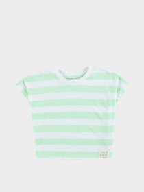 Футболка Piazza Italia Модель 02983_green Фото