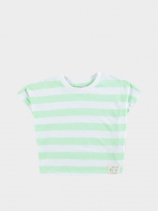 Футболка Piazza Italia модель 02983_green Фото