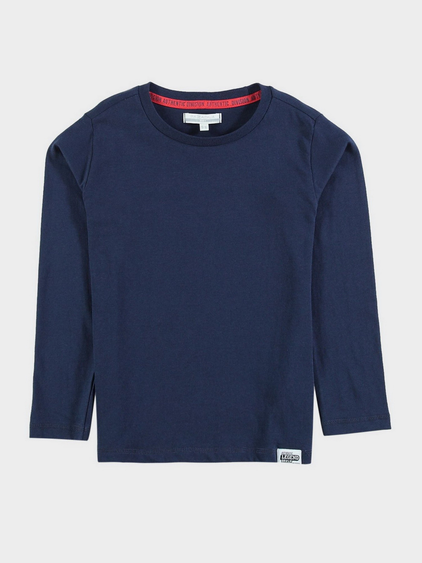 Лонгслив Piazza Italia модель 68947_blue Фото