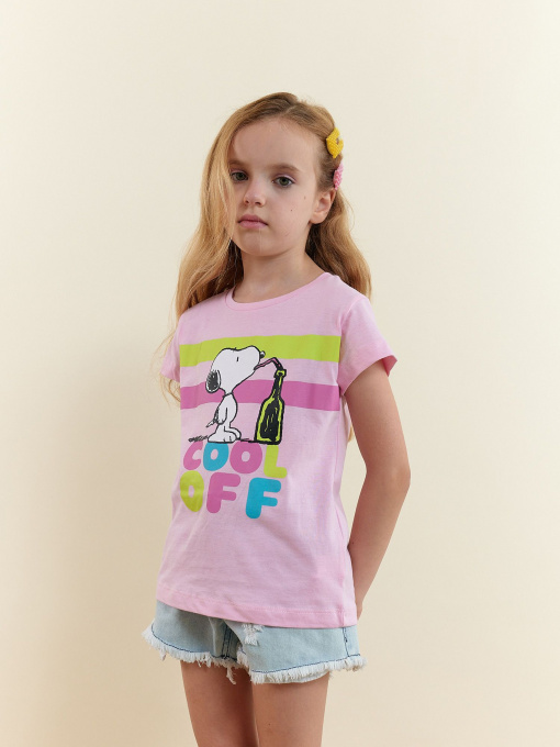 Футболка Piazza Italia модель 03013_pink Фото