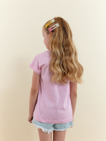 Футболка Piazza Italia модель 03013_pink Футболка Piazza Italia модель 03013_pink Фото