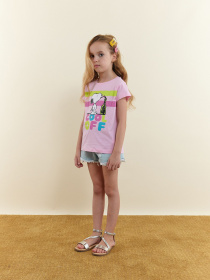 Футболка Piazza Italia модель 03013_pink Футболка Piazza Italia модель 03013_pink Фото