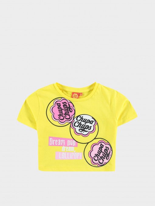 Футболка Piazza Italia модель 03013_yellow Фото