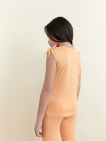 Футболка Piazza Italia модель 03107_orange Фото