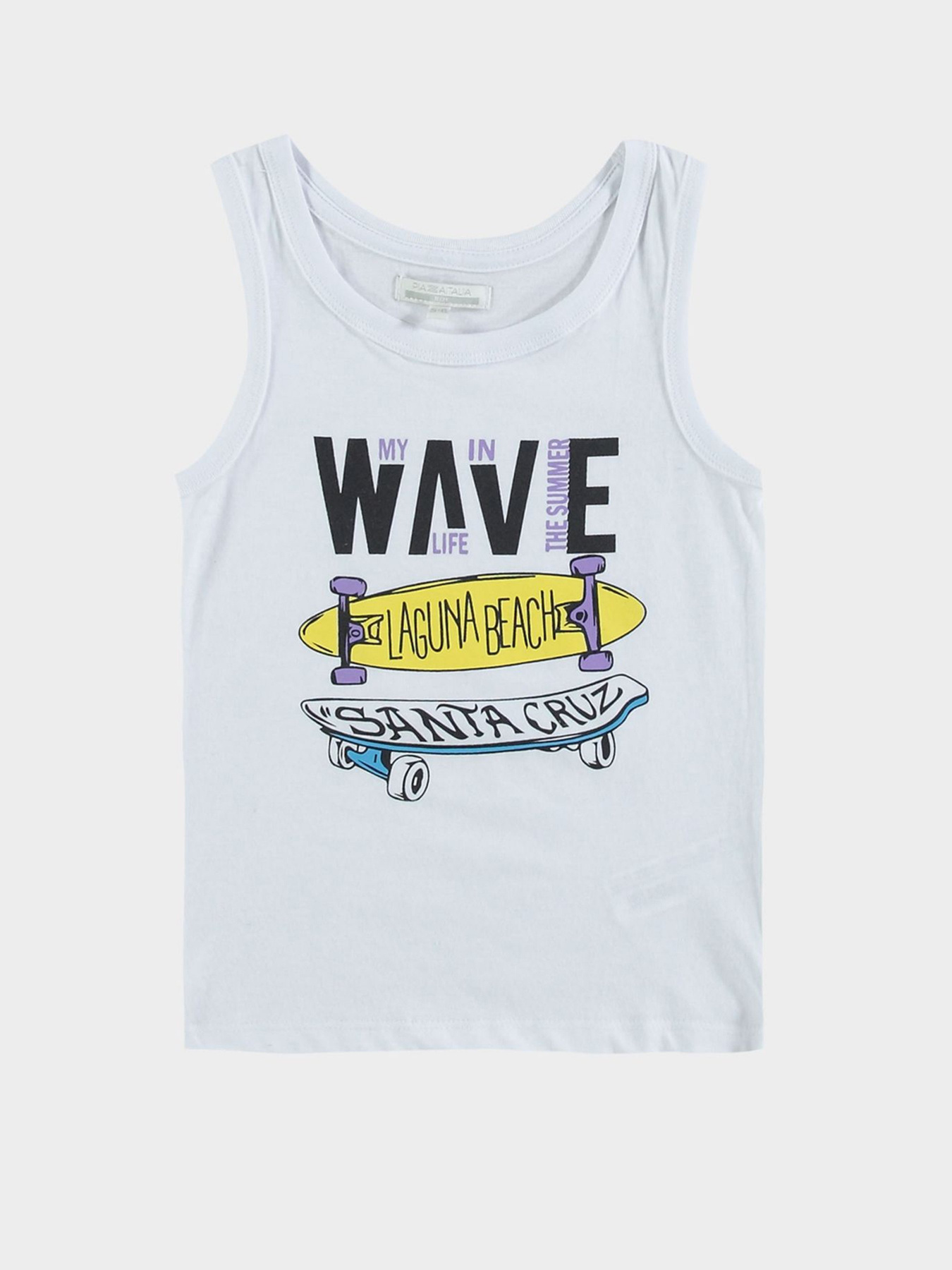 Майка Piazza Italia модель 03703_white Фото