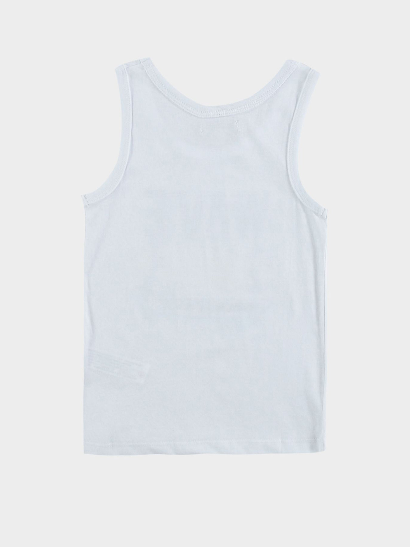 Майка Piazza Italia модель 03703_white Майка Piazza Italia модель 03703_white Фото