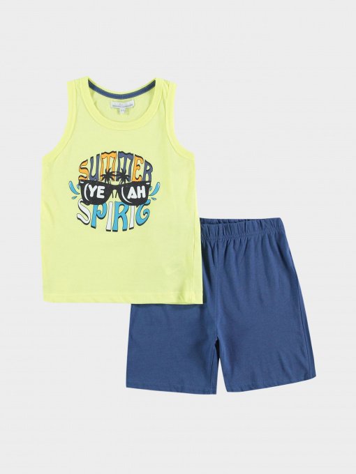 Повсякденний костюм Piazza Italia модель 03725_yellow Фото