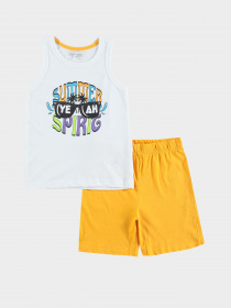 Повсякденний костюм Piazza Italia модель 03725_white Фото