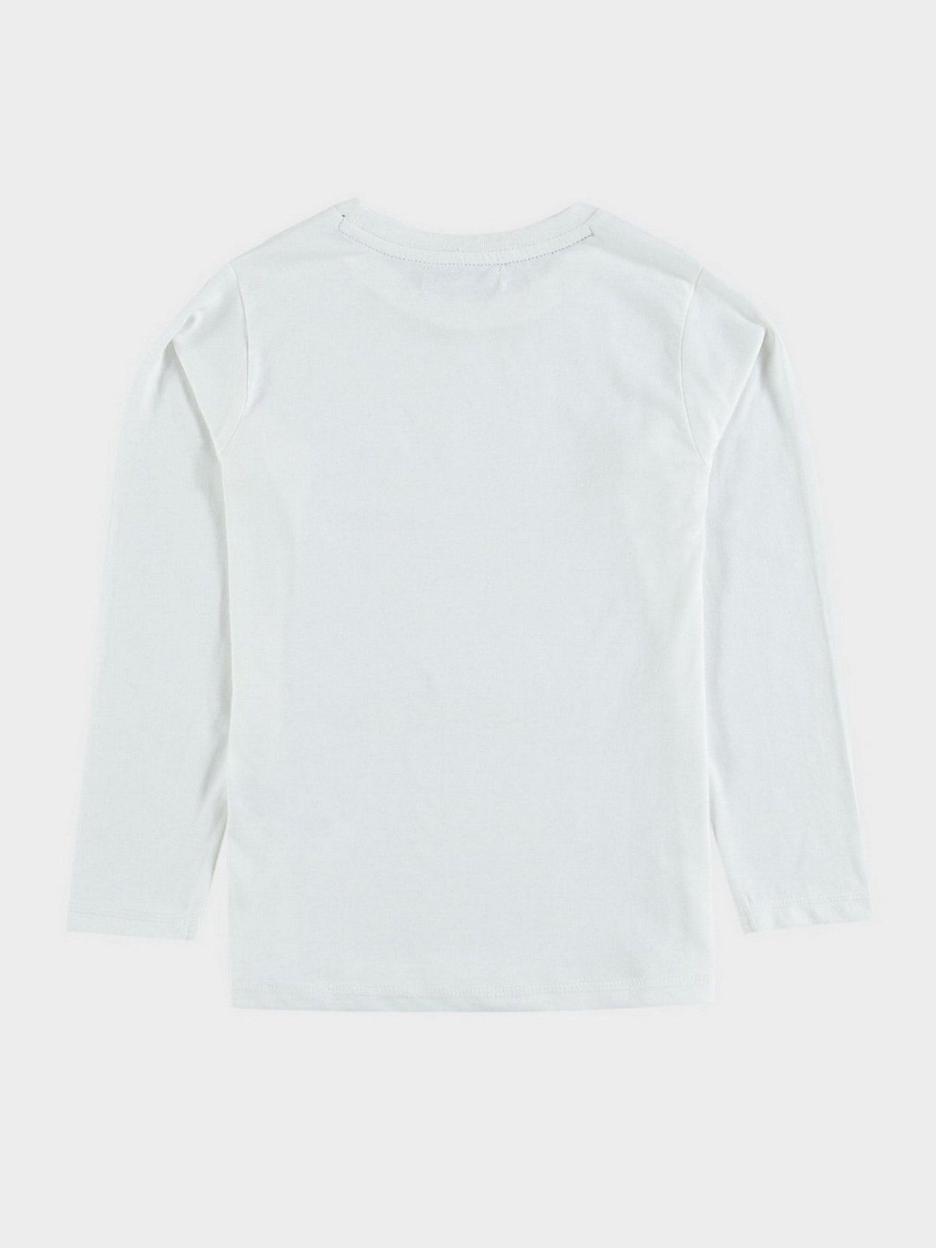 Лонгслив Piazza Italia модель 68947_off white Фото