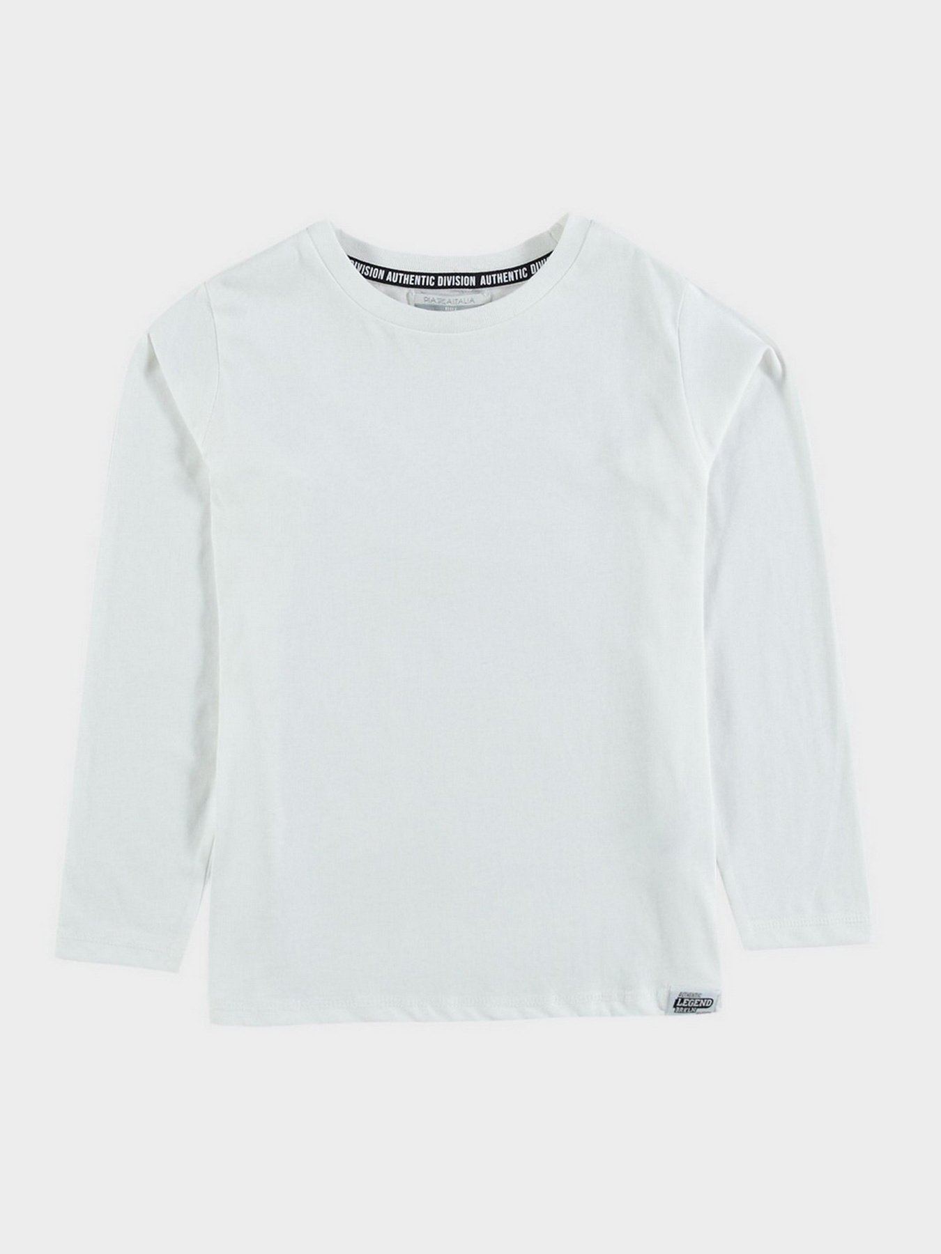 Лонгслив Piazza Italia модель 68947_off white Фото