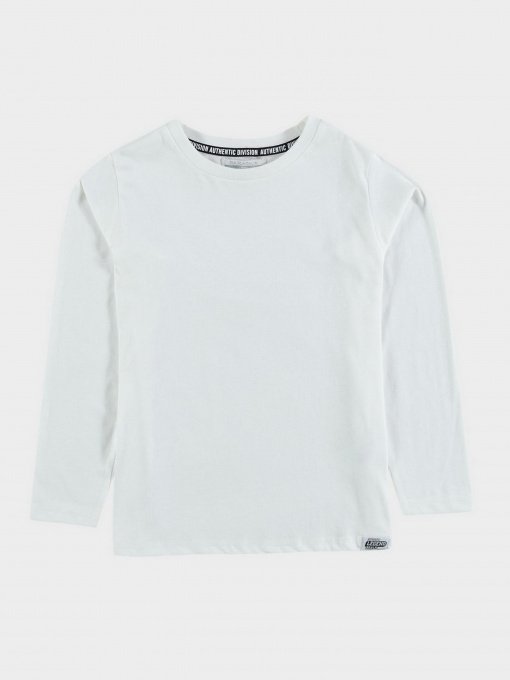 Лонгслів Piazza Italia модель 68947_off white Фото