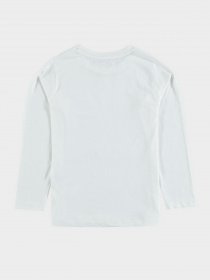 Лонгслів Piazza Italia модель 68947_off white Фото