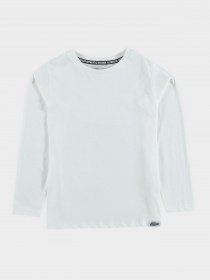 Лонгслів Piazza Italia модель 68947_off white Фото