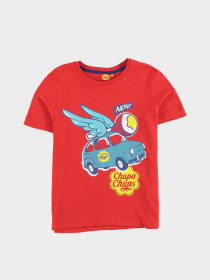 Футболка Piazza Italia модель 03876_red Фото