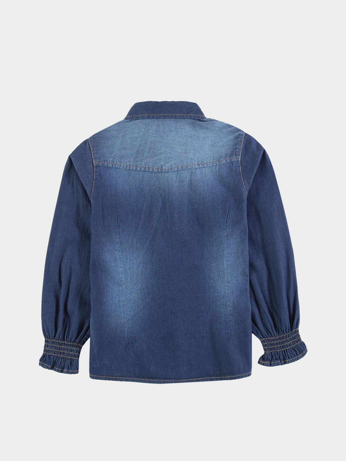 Сорочка повсякденна Piazza Italia модель 04469_dark denim Фото