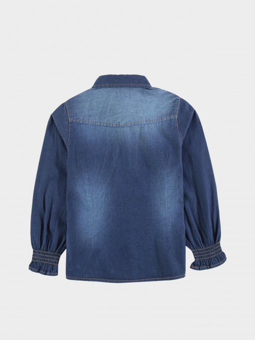 Рубашки Piazza Italia модель 04469_dark denim Фото