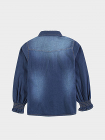 Сорочка повсякденна Piazza Italia модель 04469_dark denim Фото