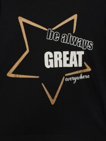 Лонгслив Piazza Italia модель 04663_black Фото