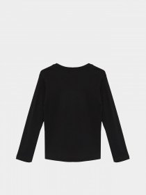 Лонгслив Piazza Italia модель 04663_black Фото