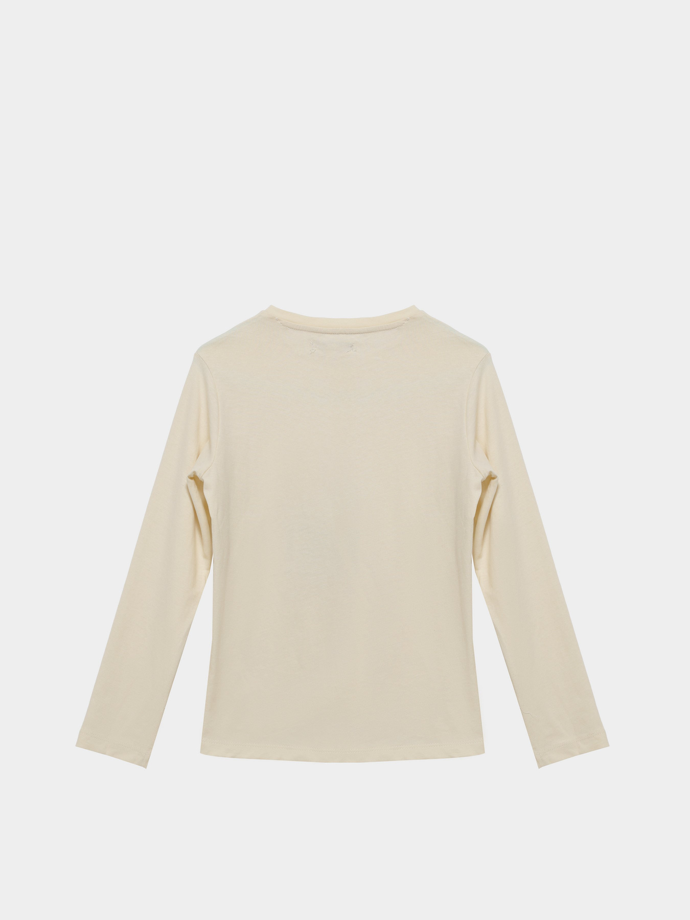 Лонгслив Piazza Italia модель 04663_off white Фото