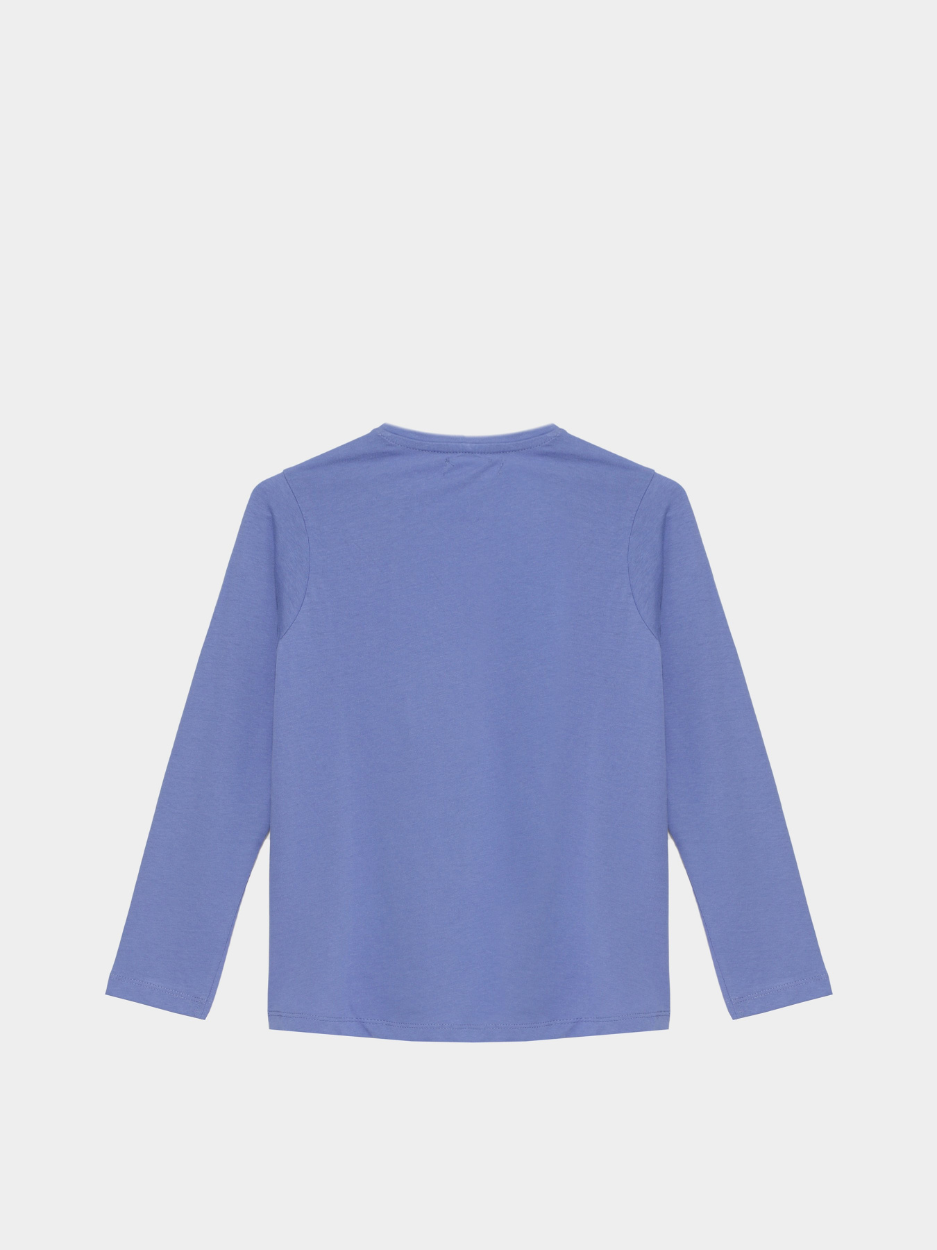 Лонгслив Piazza Italia модель 04663_Denim Фото