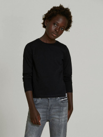 Лонгслив Piazza Italia модель 68947_black Фото