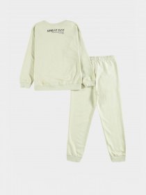 Спортивный костюм Piazza Italia модель 04511_beige Фото