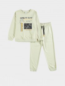 Спортивный костюм Piazza Italia модель 04511_beige Фото