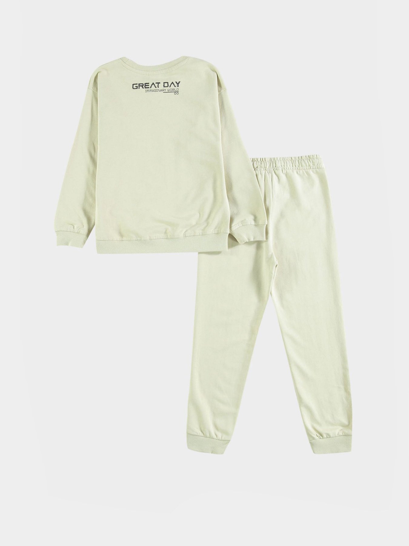 Спортивный костюм Piazza Italia модель 04511_beige Фото