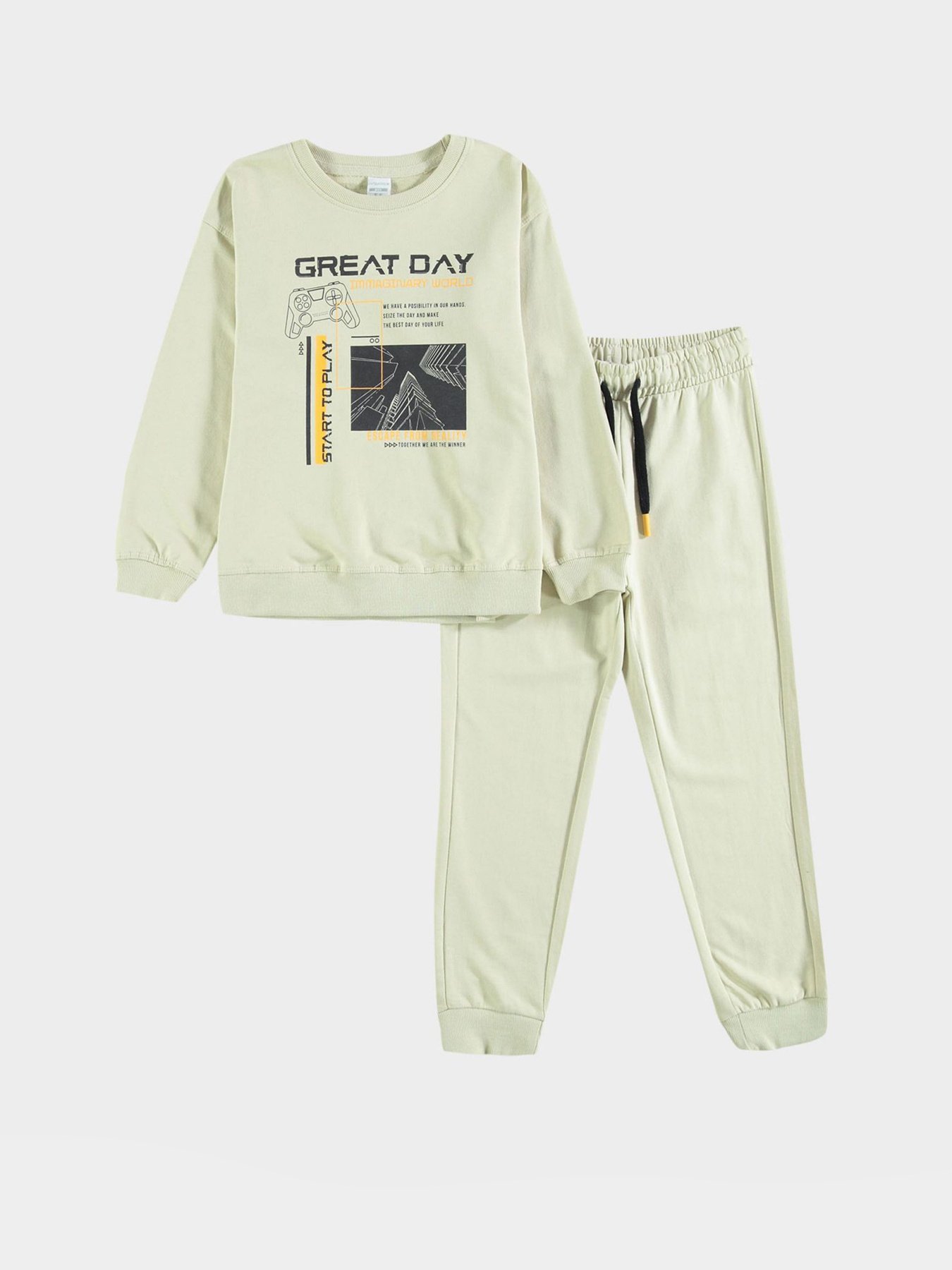 Спортивный костюм Piazza Italia модель 04511_beige Фото