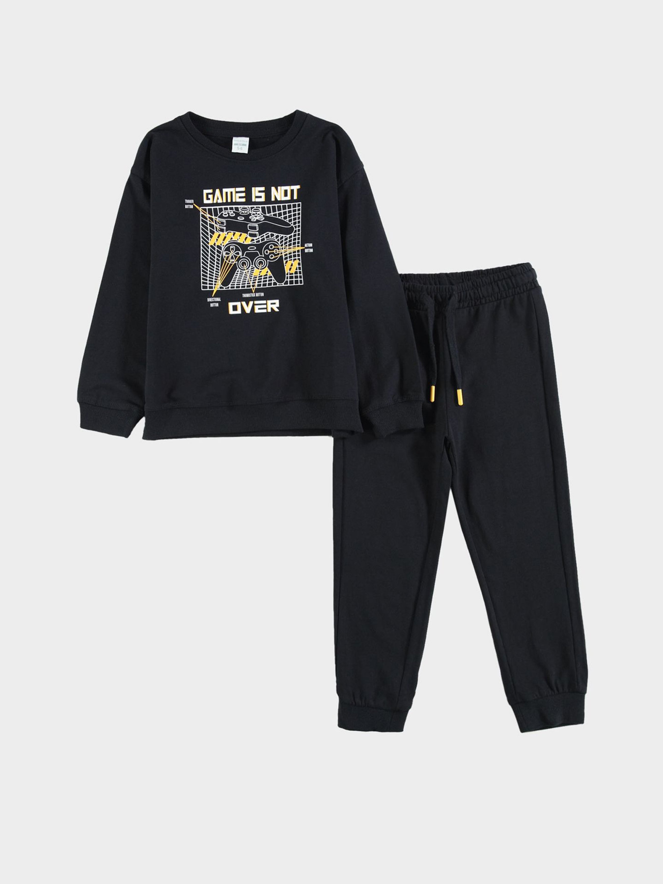 Спортивный костюм Piazza Italia модель 04511_black Фото