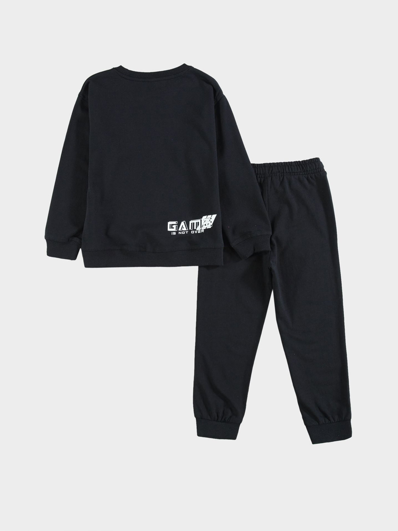 Спортивний костюм Piazza Italia модель 04511_black Фото