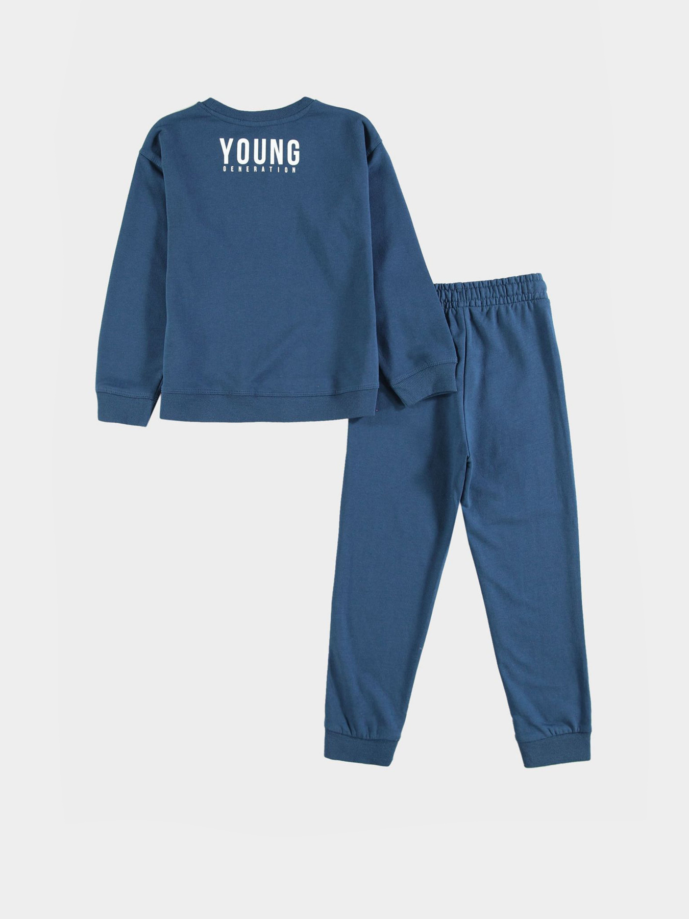 Спортивний костюм Piazza Italia модель 04511_blue Фото