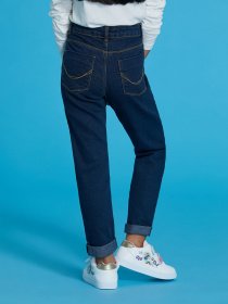 Прямі джинси Piazza Italia модель 69760_dark denim Фото