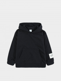 Худи Piazza Italia модель 04520_black Фото