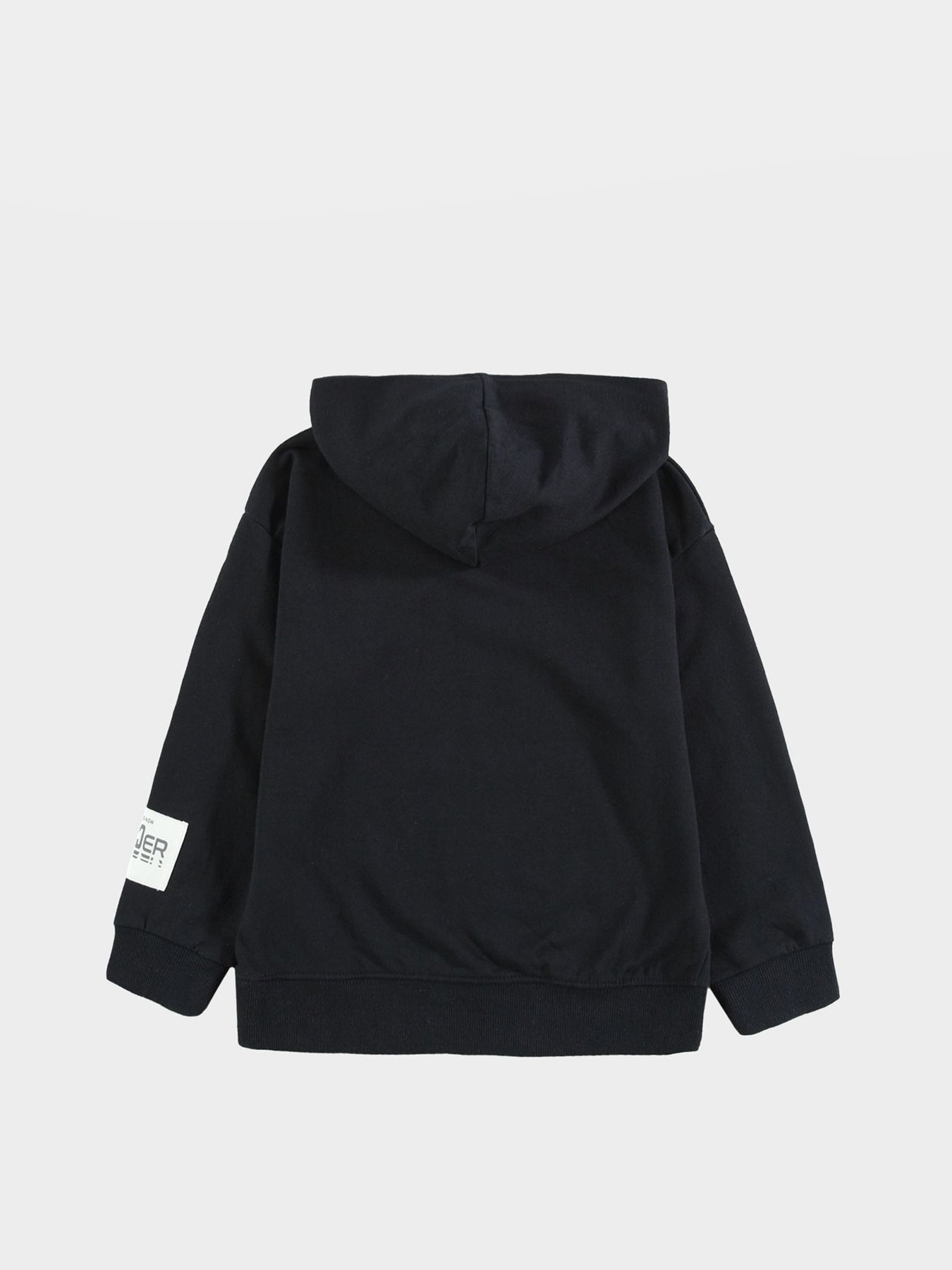 Худи Piazza Italia модель 04520_black Фото