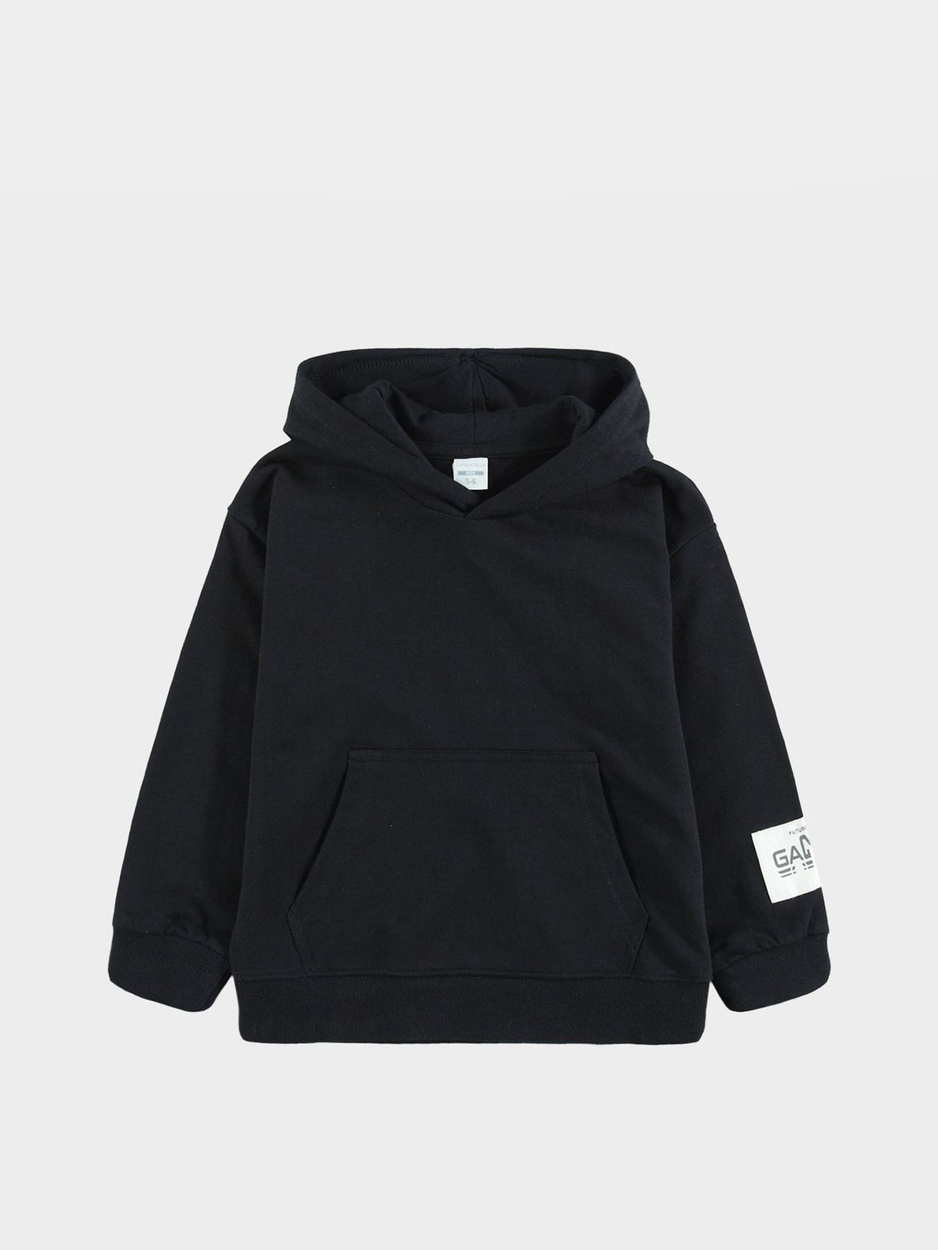 Худи Piazza Italia модель 04520_black Фото