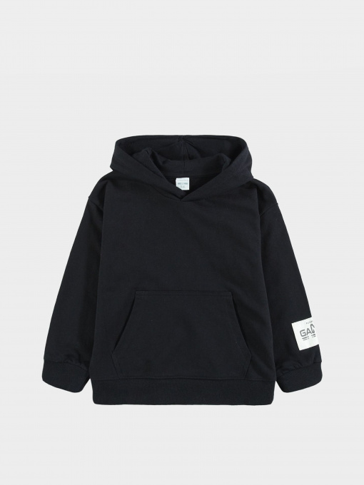 Худи Piazza Italia модель 04520_black Фото