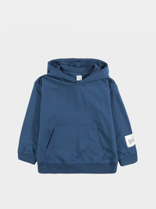 Худи Piazza Italia модель 04520_blue Фото