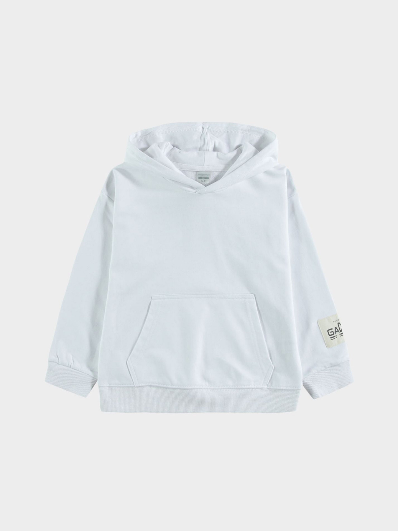 Худи Piazza Italia модель 04520_white Фото