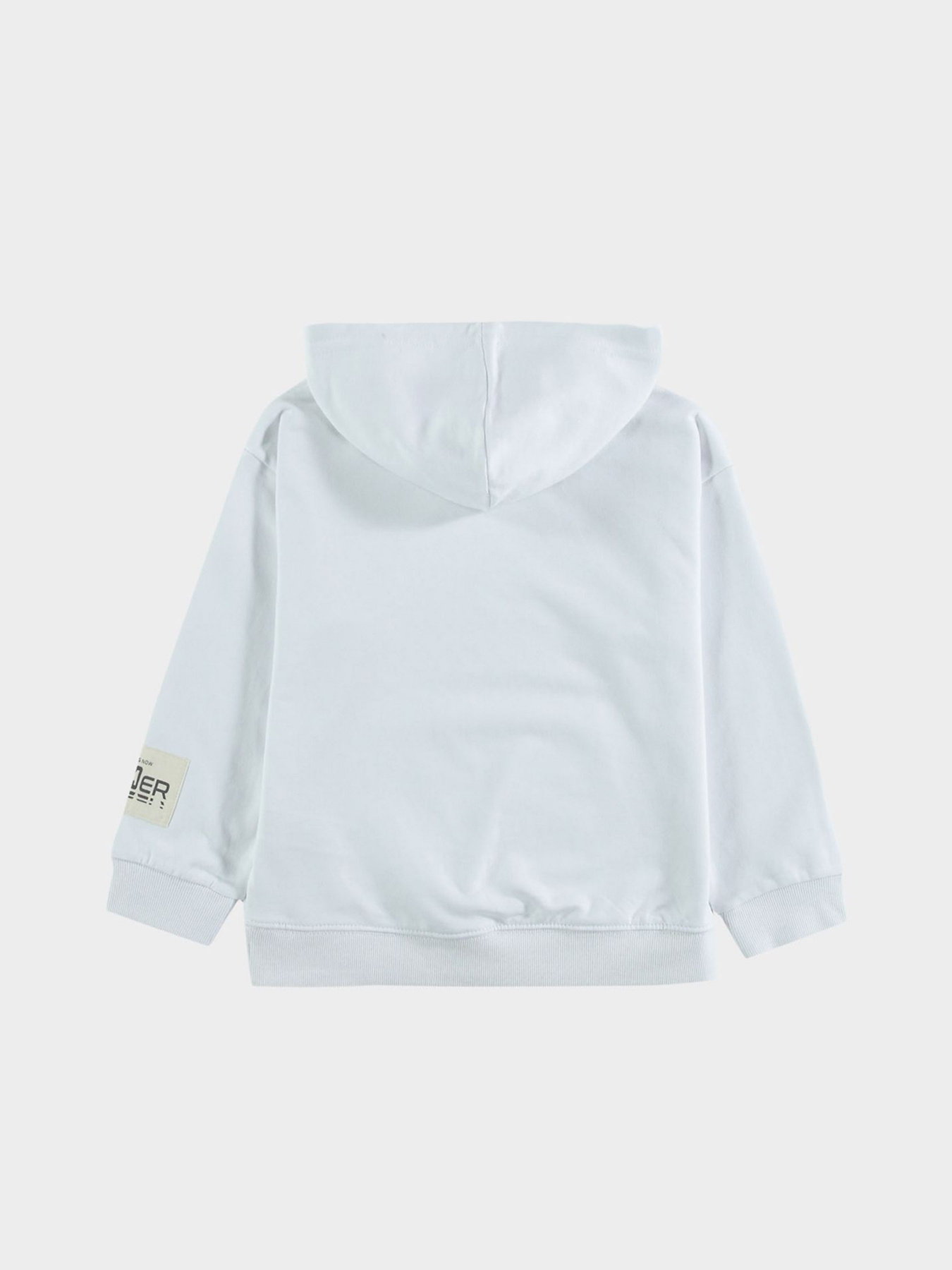 Худи Piazza Italia модель 04520_white Фото