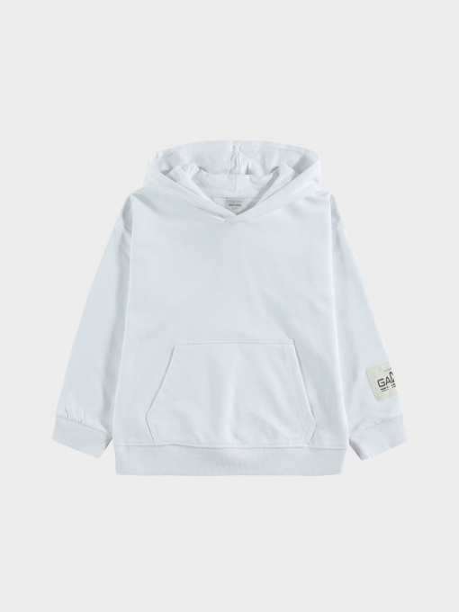 Худи Piazza Italia модель 04520_white Фото