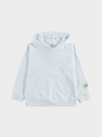 Худи Piazza Italia модель 04520_white Фото