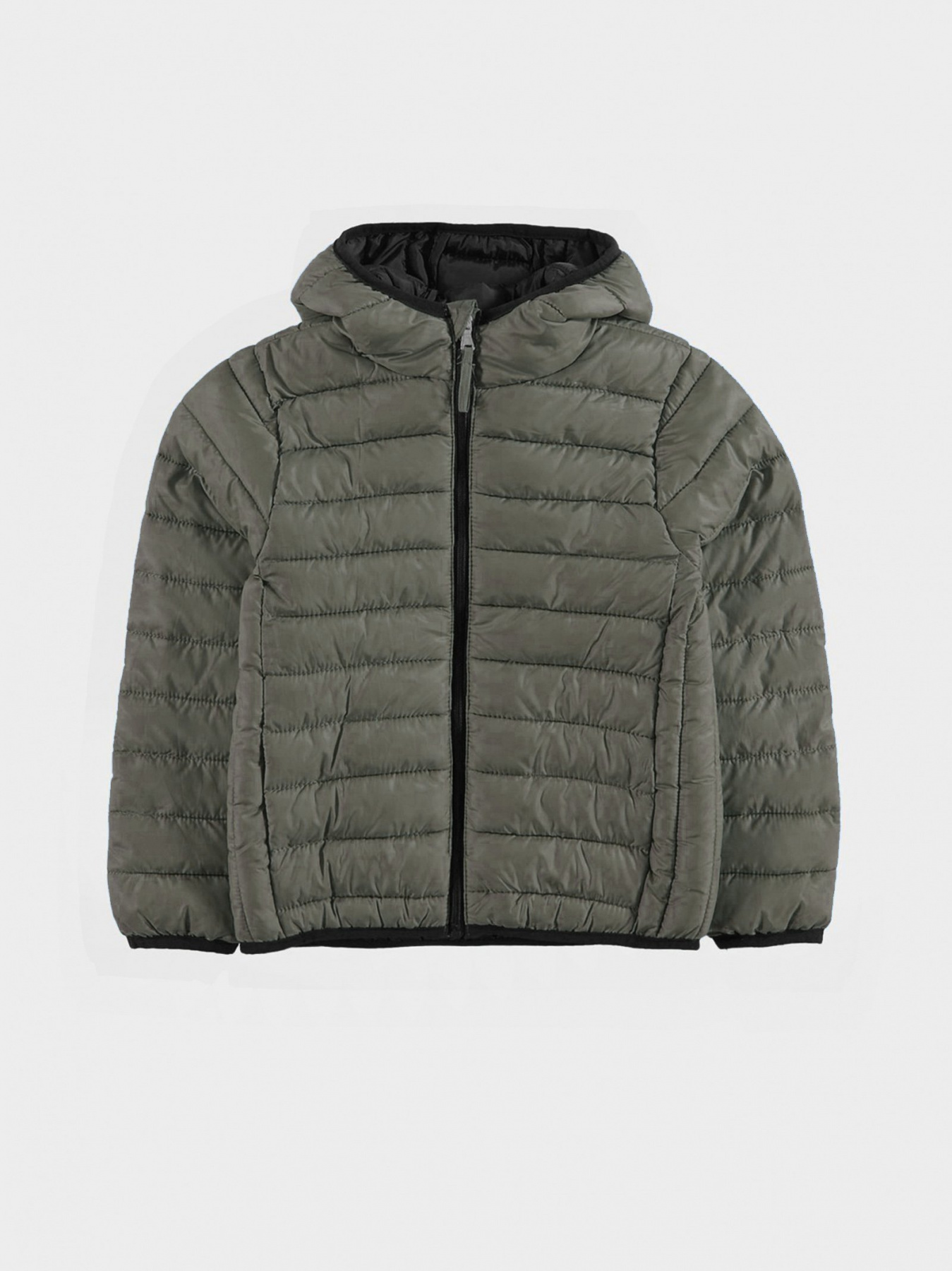 Демісезонна куртка Piazza Italia Модель 04528_army Фото