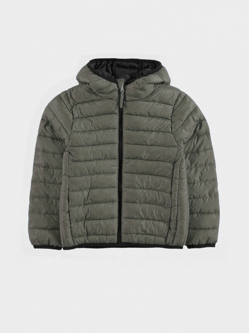 Демісезонна куртка Piazza Italia модель 04528_army Фото